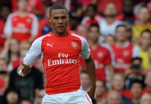 "Arsenal" defender K.Gibbs will miss three weeks of matches