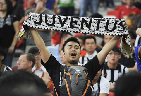 "Juventus' tour of Asia and Australia exceeds all expectations"