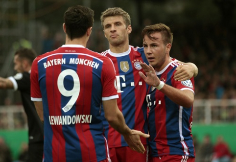 "Bayern" did not show mercy to the opponent in the German Cup