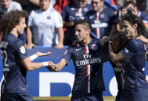 PSG clinches first victory in French championships (VIDEO)