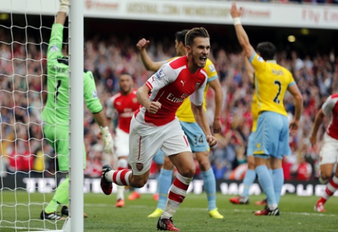 A.Ramsey's goal secured victory for "Arsenal" against "Crystal Palace" (VIDEO)