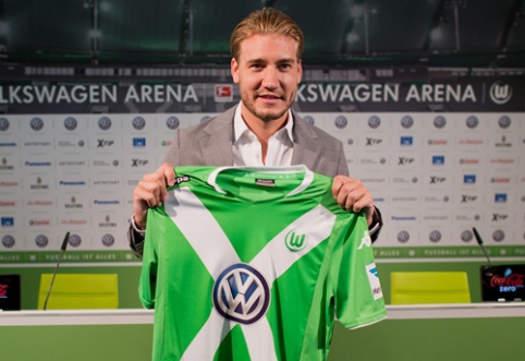 Official: N.Bendtner will play in "Wolfsburg" team