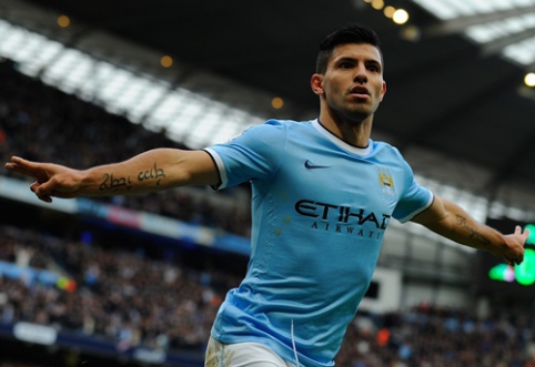 S.Aguero signed a new five-year contract with "Man City"