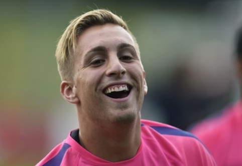 Official: Barcelona loans young G.Deulofeu to Sevilla