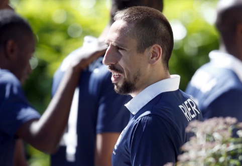 F. Ribery is preparing to leave the "Fiorentina" club.