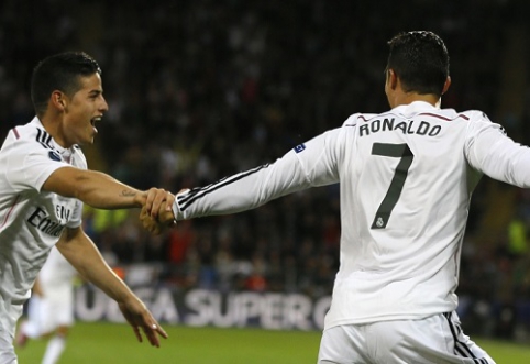 C.Ronaldo's double ensured victory for "Real" team in the UEFA Super Cup (VIDEO)