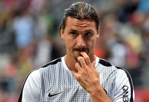 Zlatan Ibrahimovic fulfilled disabled people's dream to play in the World Cup.