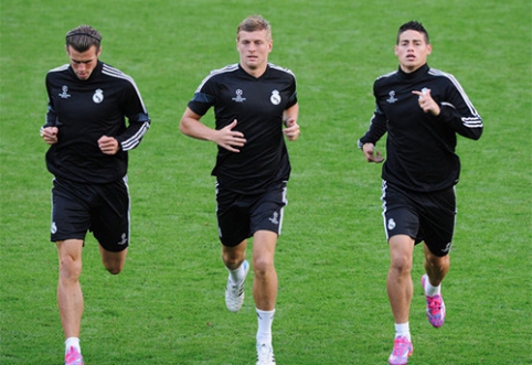 At the UEFA Super Cup match, C.Ancelotti will already rely on T.Kroos and J.Rodriguez