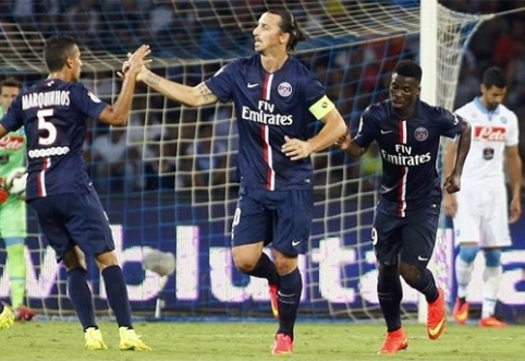 "PSG crushed Napoli in a friendly match" (VIDEO)