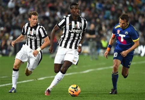 "Juventus" defeated "A-League" stars with A. Del Piero (VIDEO)