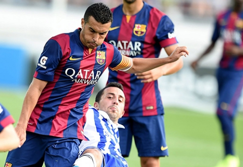 "Barcelona" showed strength against the Finnish club (VIDEO)