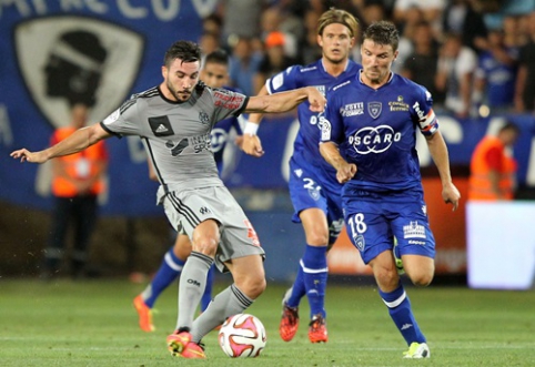 "Ligue 1": Marseille and Bastia played to a peaceful draw in a six-goal thriller