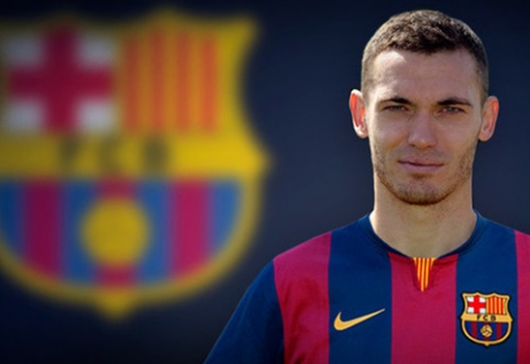 Official: T. Vermaelen strengthens the ranks of "Barcelona"