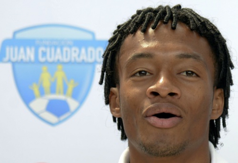 "Fiorentina" president does not hide that J. Cuadrado will leave the club.