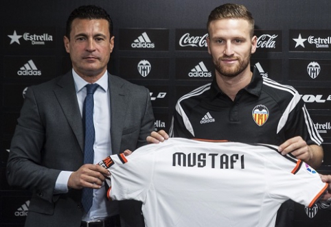 Official: "Valencia" acquired S.Mustafi