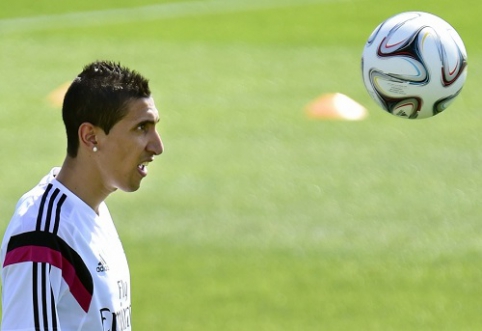 PSG club withdraws from the fight for A. Di Maria's signature