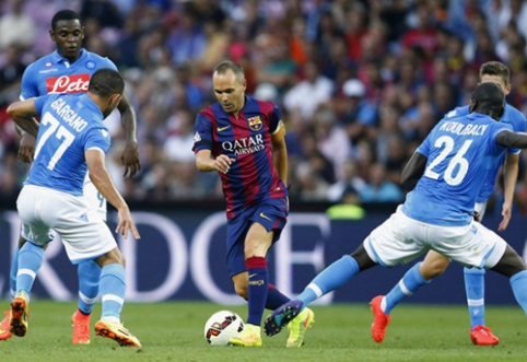 "Barcelona" lost to "Napoli" team, "Atletico" could not beat the Turks (VIDEO)