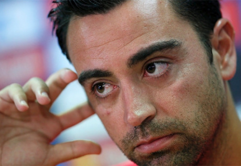 Xavi: After conversations with L.Enrique, I realized I was wrong.