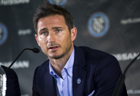 F.Lampard officially joined "Man City" team