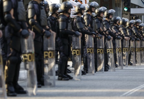 Grenades exploded in Macedonia, football fans lost their hand (VIDEO)