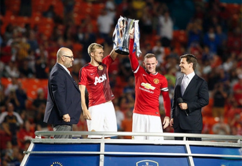 "Man Utd" team triumphed in the USA tournament (VIDEO)