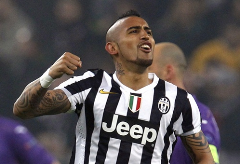 "Juventus" with Arturo Vidal went on a tour of Asia and Australia