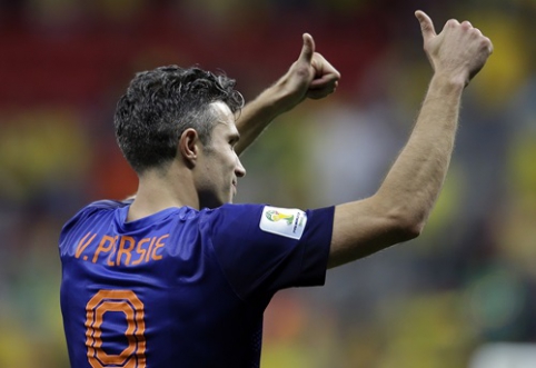 R. van Persie became the head coach of the "Heerenveen" club