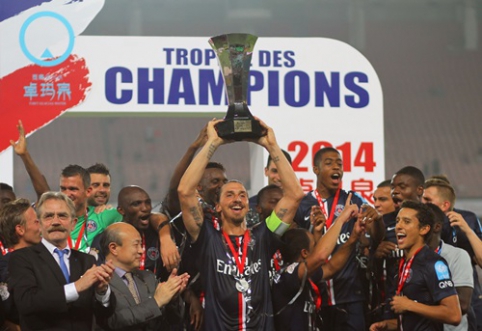 Zlatan Ibrahimovic-led PSG Club Triumphs in the French Super Cup (VIDEO)