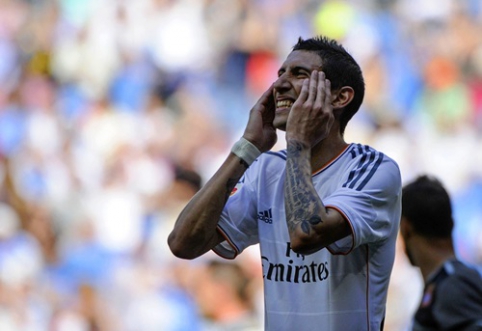 "Will "Real" sell A. Di Maria for a club record €80 million?"