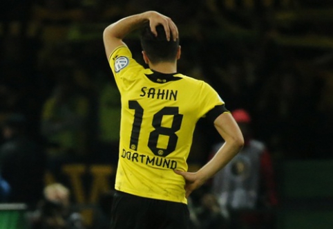 "Borussia" defender N.Sahin will not play for up to three weeks