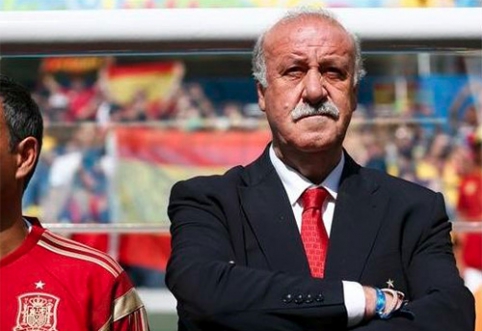 V. del Bosque promises revival of the national team, but does not intend to inject fresh blood