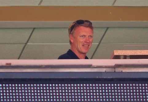 D.Moyes joyfully takes over the helm of "Newcastle"