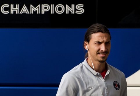 Zlatan Ibrahimovic will have a duel with "Barcelona"