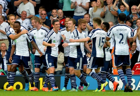 "West Brom" left no hope for "Burnley" players at home (VIDEO)