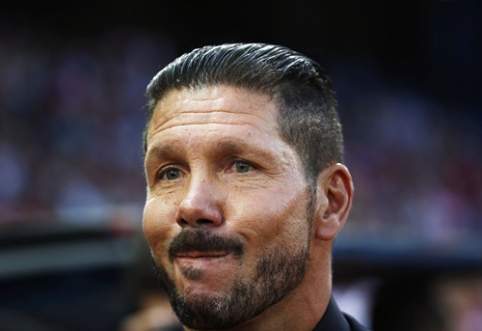 D. Simeone after the victory against "Sevilla": it was the best match of this season