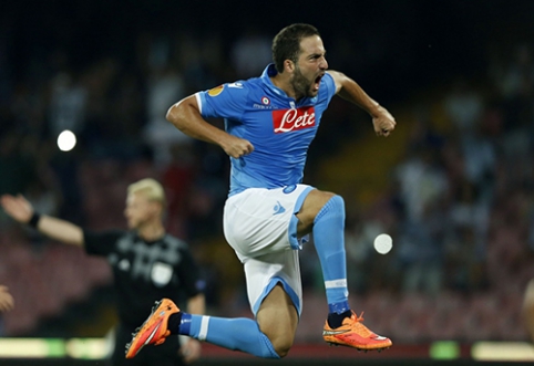 G. Higuain feels happy in "Napoli" club