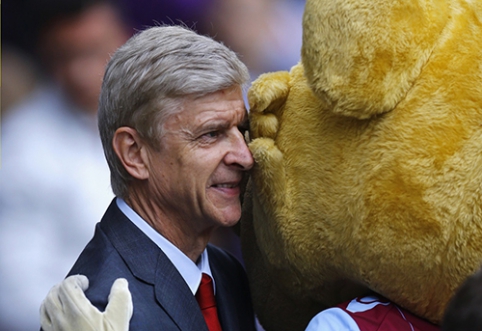 A statue will be unveiled for A. Wenger