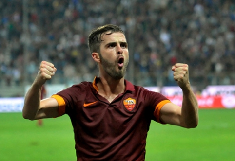 R. Garcia: M. Pjanic performed a brilliant penalty kick (VIDEO)