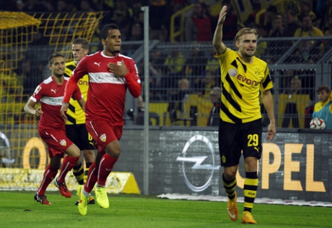 "Borussia" lost points again in the German championship