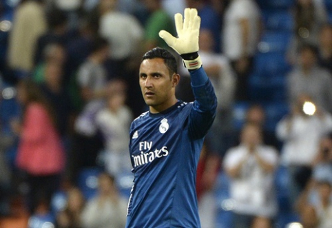 K.Navas: I.Casillas' fans who booed are not loyal to Madrid's "Real" club