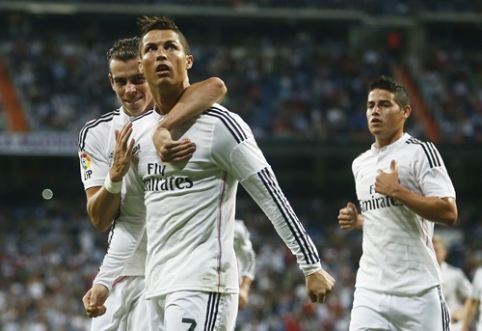 "Real" stunning victory marked by C.Ronaldo's "poker" (VIDEO)