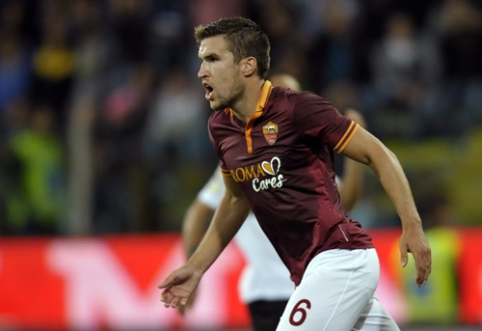 "Roma" response to "Man Utd": K. Strootman - not for sale