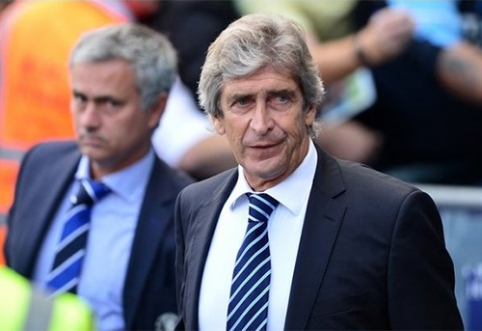 J. Mourinho got angry due to M. Pellegrini's harsh criticism.