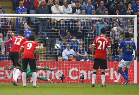 Incredible drama in Leicester ended with painful loss for "Man Utd" (VIDEO)