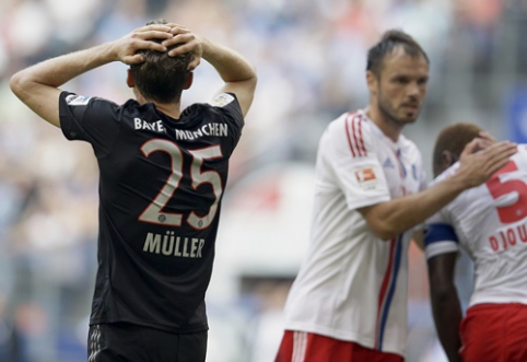 "Hamburger" stood against "Bayern" at home, "Borussia" lost to Mainz