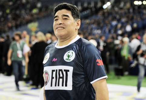 D.Maradona: "Because of drugs, I feel like I'm in the 80s now"