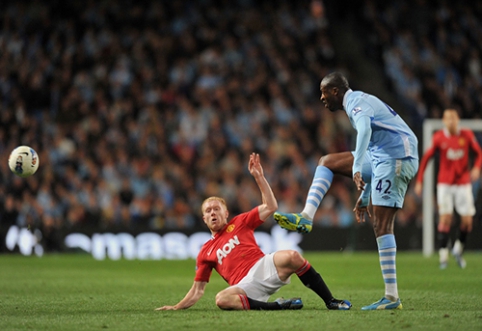 P. Scholes: Yaya Toure - the main problem for "Man City" in the Champions League