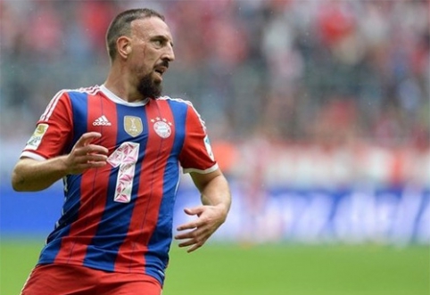 F.Ribery "fed up" with constantly recurring injuries