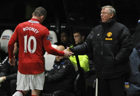 W. Rooney: Ferguson - The Best Coach