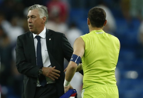 C.Ancelotti was disappointed by fans who booed I.Casillas.